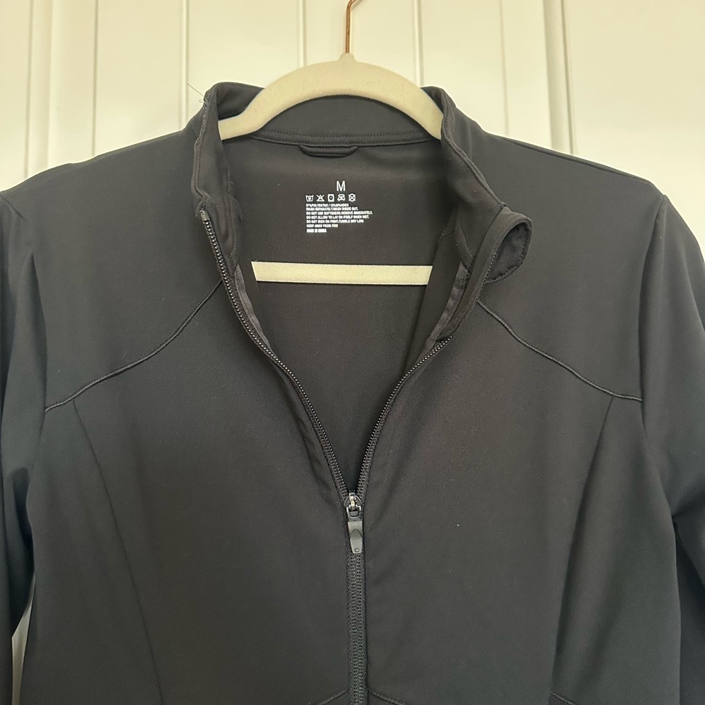 Slim Fit Workout Jacket - Picture 6 of 10